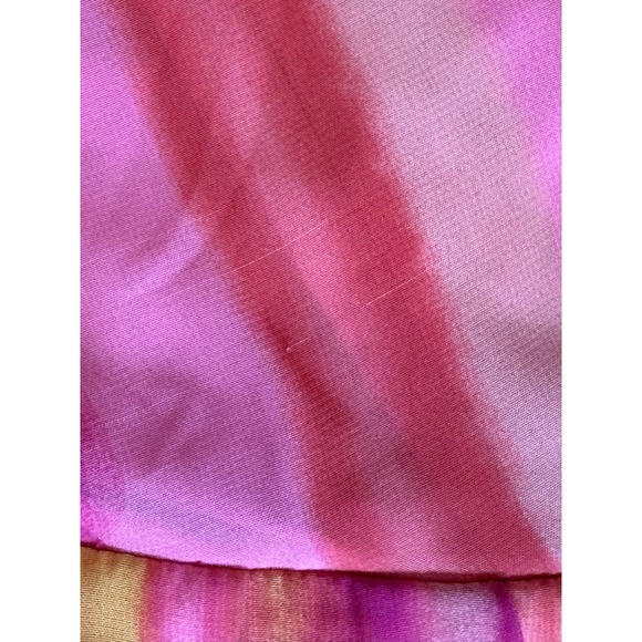 NWT Julia Jordan Surplus Halter Hi Low Belted Dress Sz. 4 - Picture 4 of 11